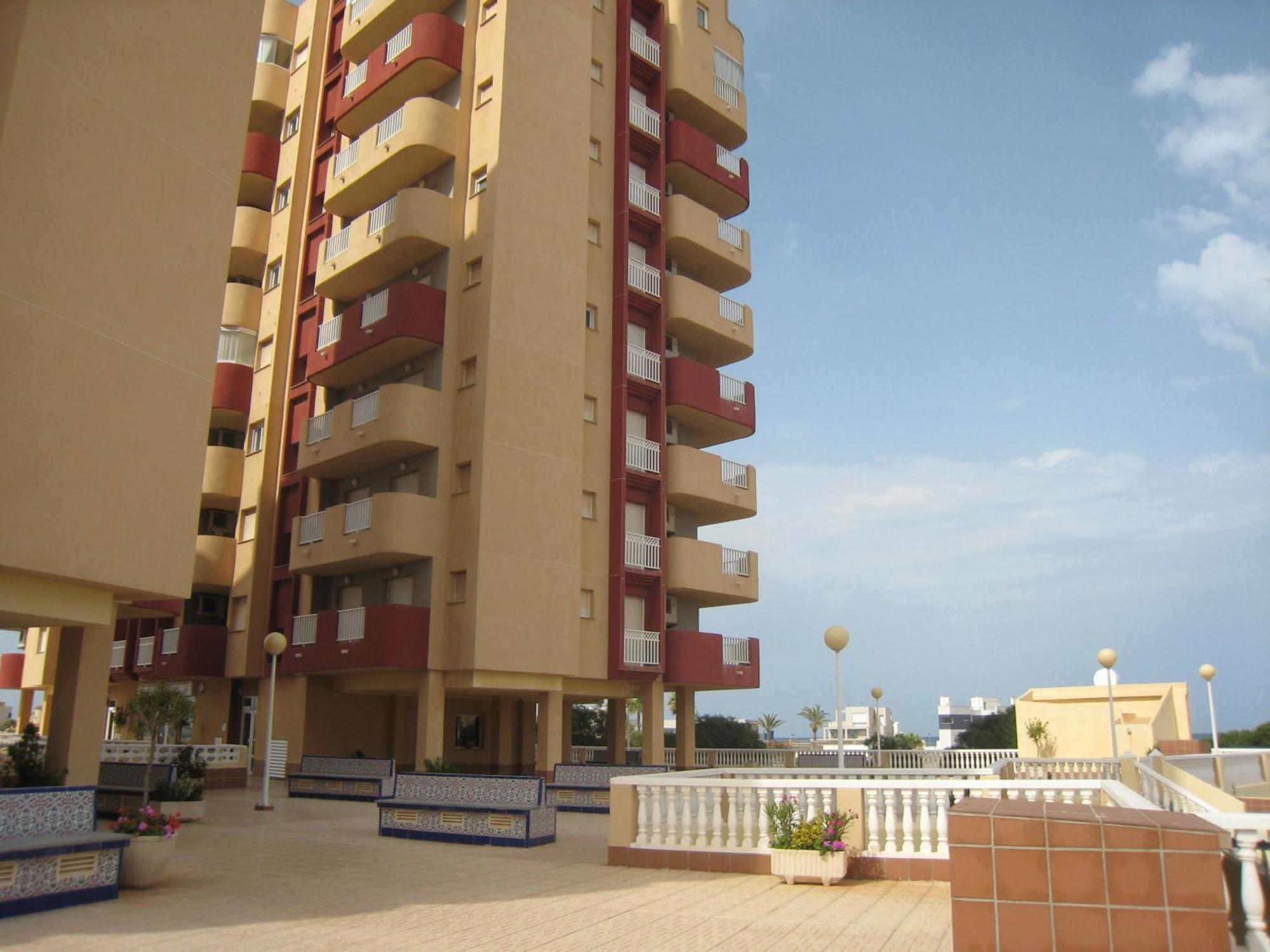 Apartamentos Turisticos Puerto Tomas Maestre ラ・マンガ・デル・マール・メノール エクステリア 写真