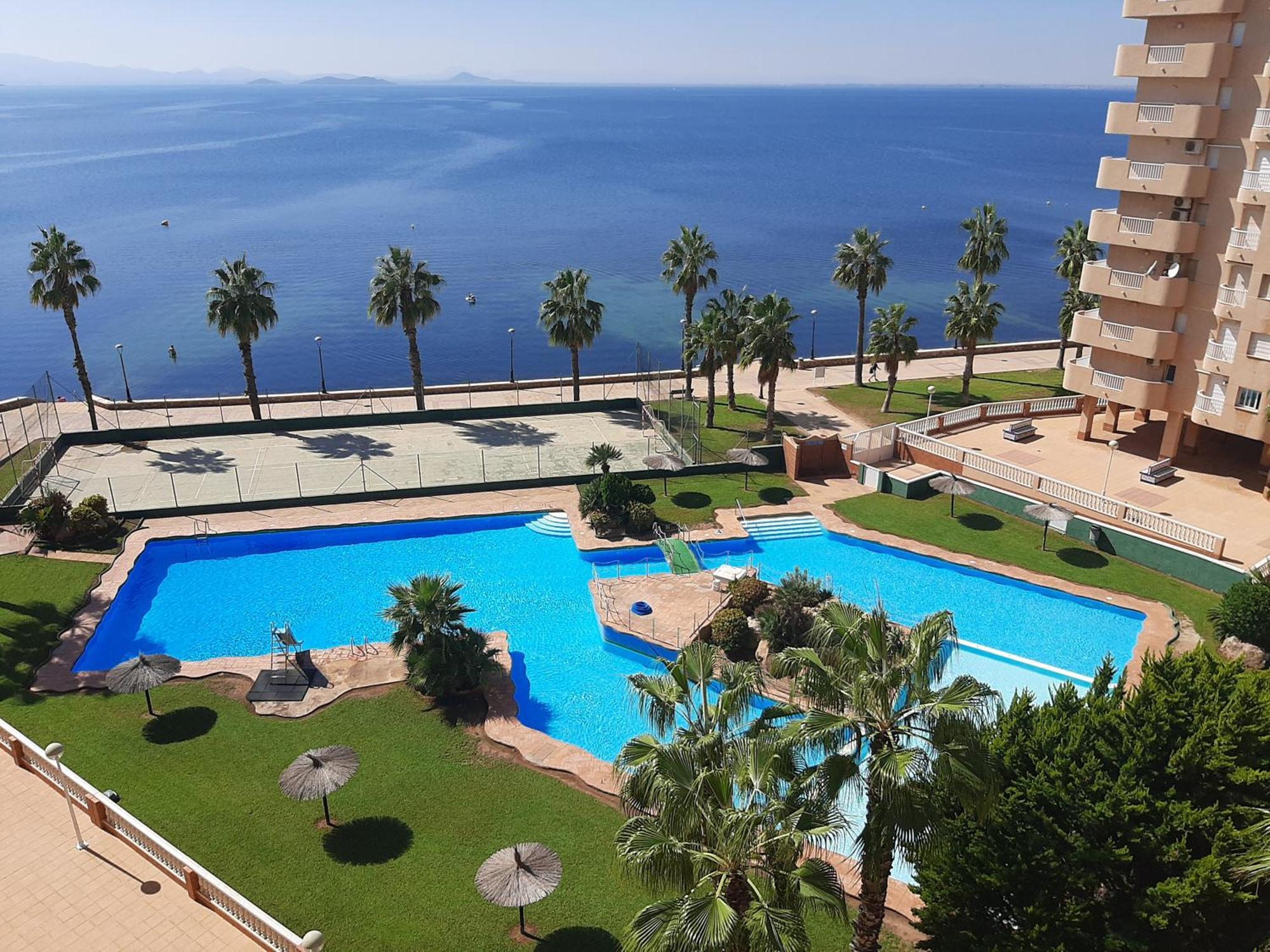 Apartamentos Turisticos Puerto Tomas Maestre ラ・マンガ・デル・マール・メノール エクステリア 写真